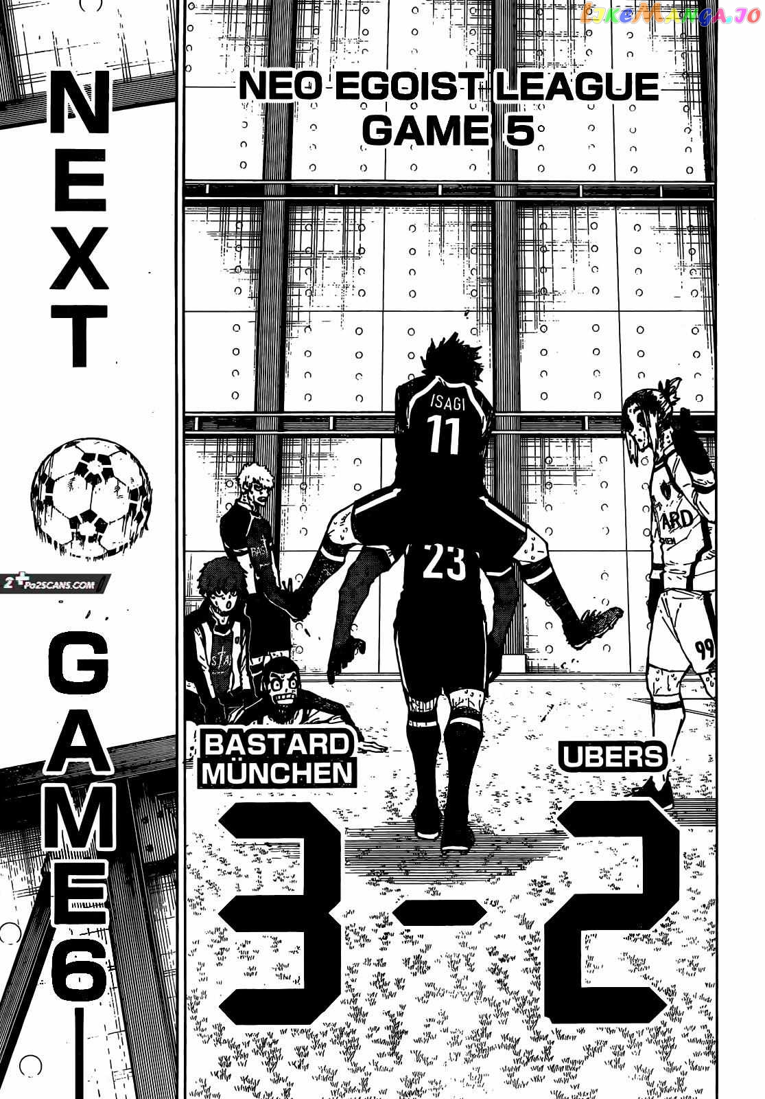 Blue Lock Chapter 239 image 15